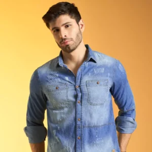 Casual Denim Shirt